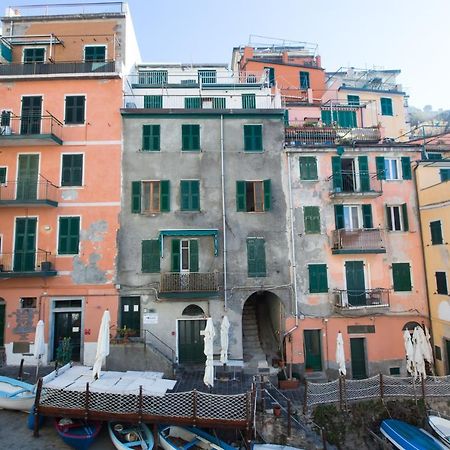 Sara Apartment, Comfort And Lateral Sea View Riomaggiore Exterior foto