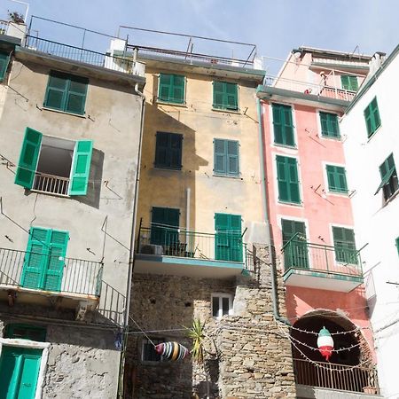 Sara Apartment, Comfort And Lateral Sea View Riomaggiore Exterior foto