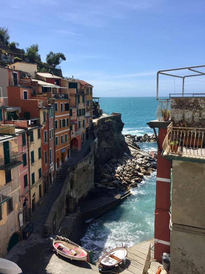 Sara Apartment, Comfort And Lateral Sea View Riomaggiore Exterior foto