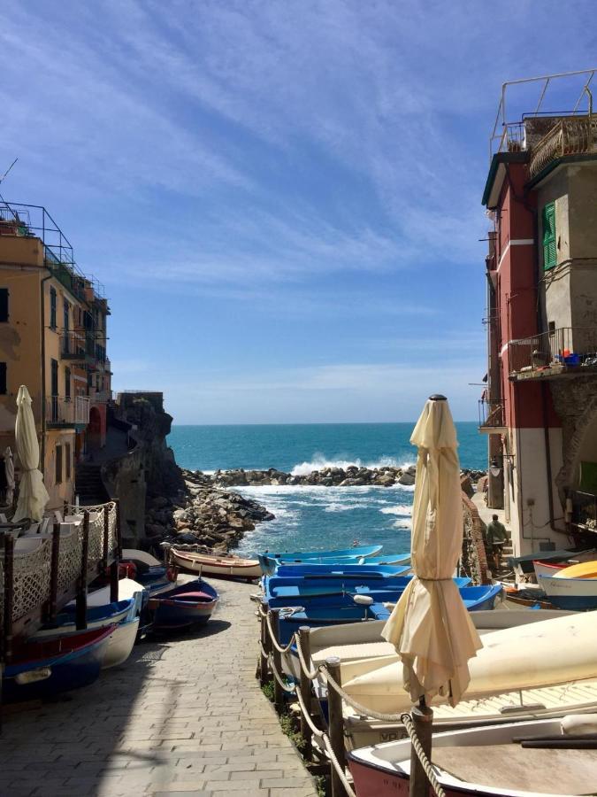 Sara Apartment, Comfort And Lateral Sea View Riomaggiore Exterior foto