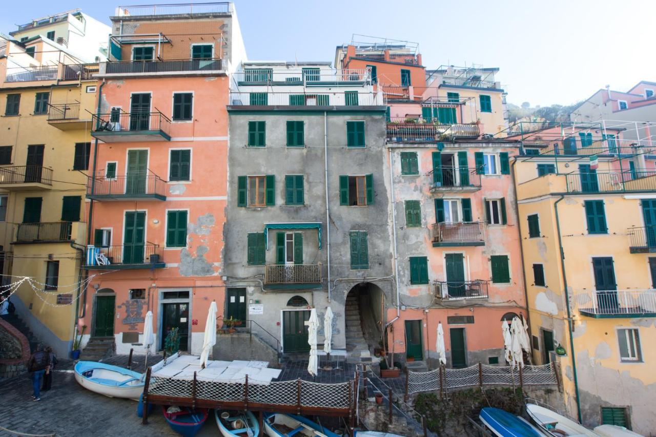 Sara Apartment, Comfort And Lateral Sea View Riomaggiore Exterior foto
