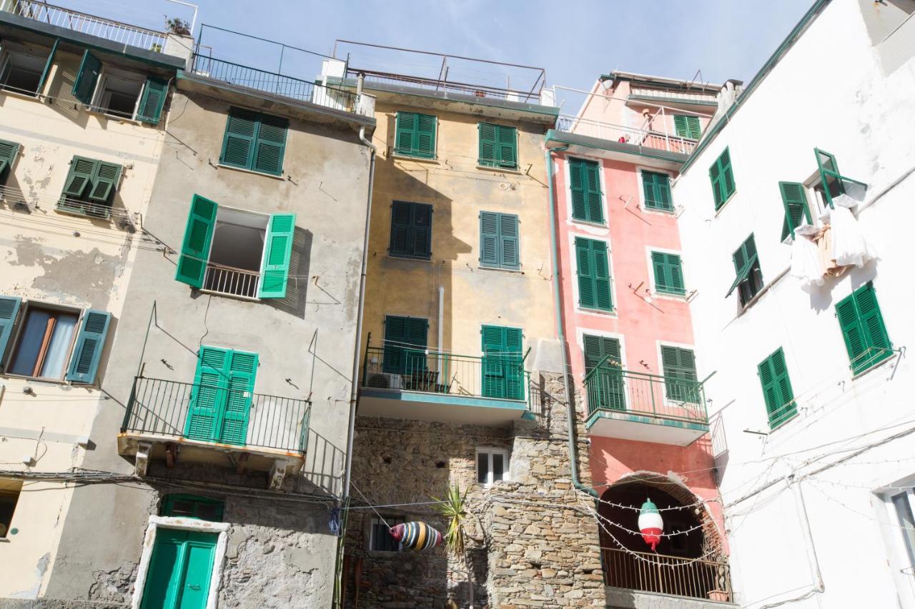 Sara Apartment, Comfort And Lateral Sea View Riomaggiore Exterior foto